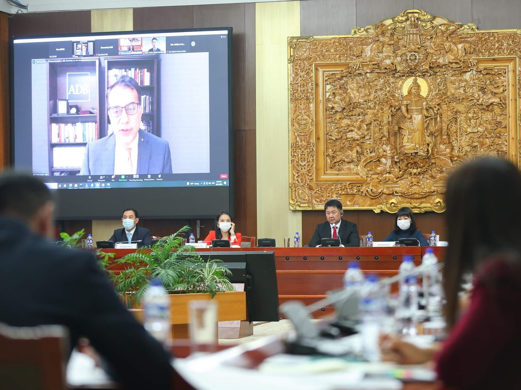 President of Mongolia U. Khurelsukh: Renewable energy sources will be added as soon as possible